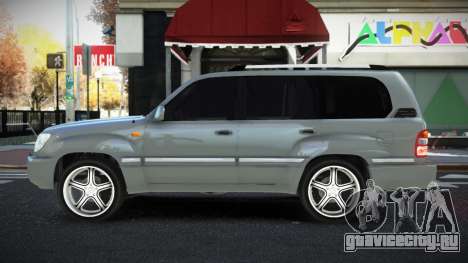 Toyota Land Cruiser Liniah для GTA 4