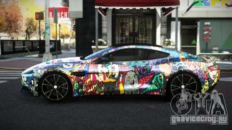 Aston Martin Vanquish R7X S10 для GTA 4