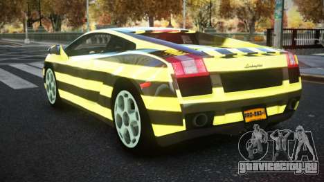 Lamborghini Gallardo Exirs S2 для GTA 4