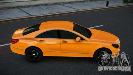 Mercedes-Benz CLS350 Hikequpo для GTA 4