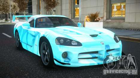 Dodge Viper Kirmy S13 для GTA 4