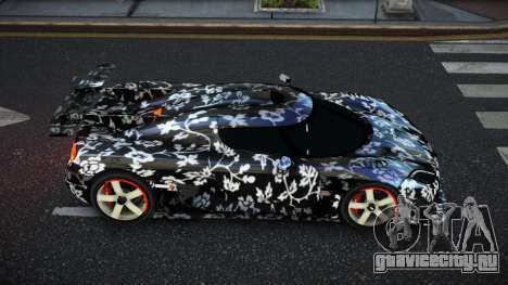 Koenigsegg Agera Z3L S3 для GTA 4