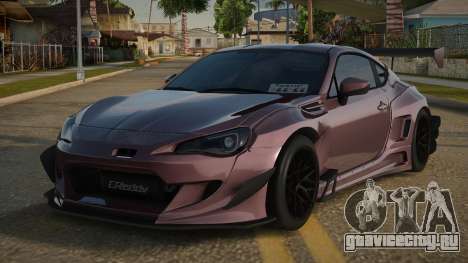 Subaru BRZ G-Style для GTA San Andreas