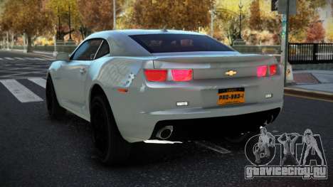 Chevrolet Camaro Selynson для GTA 4