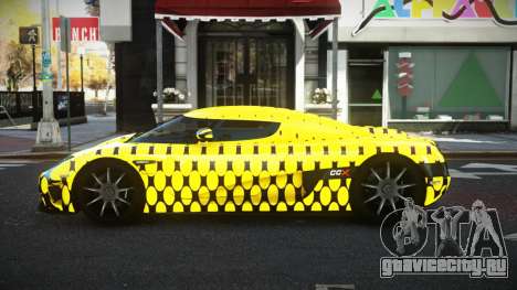 Koenigsegg CCX Rascvi S4 для GTA 4