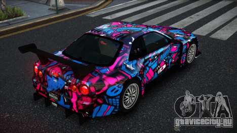 Nissan Skyline R34 YHL S1 для GTA 4