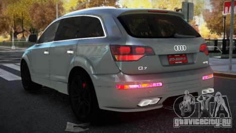 Audi Q7 Septony для GTA 4