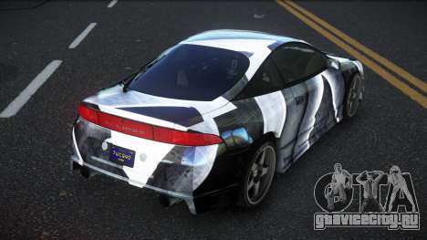 Mitsubishi Eclipse Iadees S11 для GTA 4