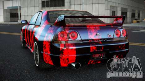 Nissan Skyline R33 Elnale S6 для GTA 4