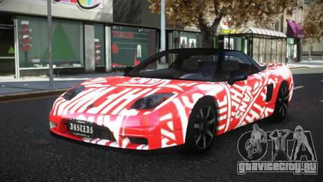 Acura NSX Etursa S10 для GTA 4