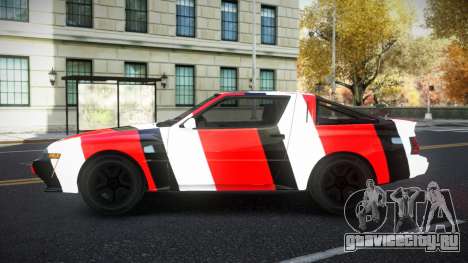 Mitsubishi Starion Reyph S9 для GTA 4