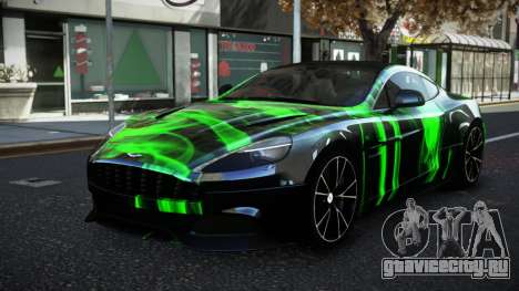 Aston Martin Vanquish R7X S2 для GTA 4