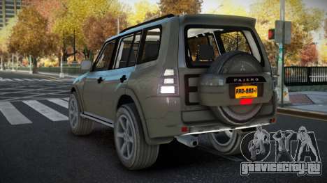 Mitsubishi Pajero Gilon для GTA 4
