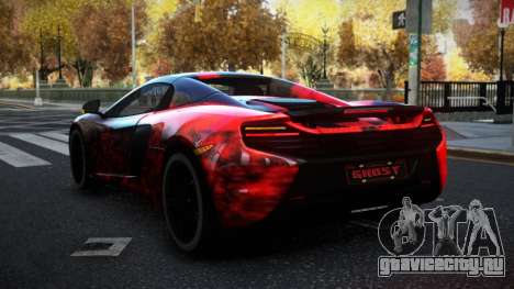 McLaren 650S T7R S7 для GTA 4