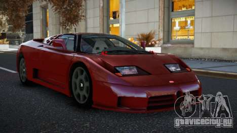 Bugatti EB110 Lyndanor для GTA 4
