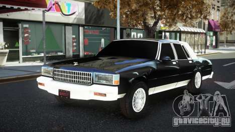 Chevrolet Caprice Classic Kyia для GTA 4