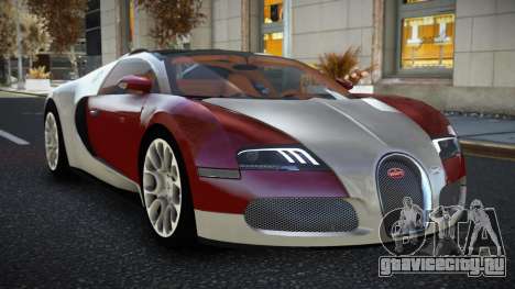 Bugatti Veyron Anlyn для GTA 4