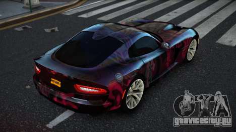 Dodge Viper SRT Busky S2 для GTA 4