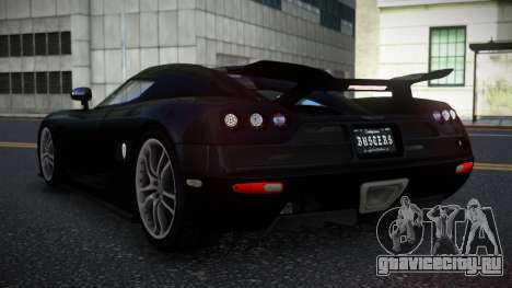 Koenigsegg CCXR Piyipi для GTA 4
