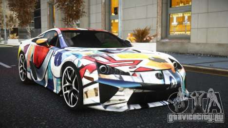 Lexus LFA Nerizo S2 для GTA 4