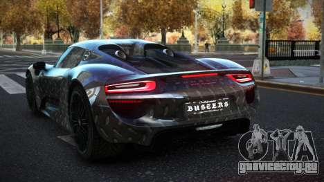 Porsche 918 Vorgy S13 для GTA 4