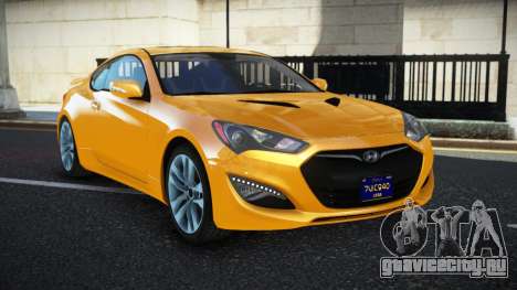 Hyundai Genesis Nebrion для GTA 4