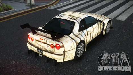 Nissan Skyline R34 YHL S12 для GTA 4