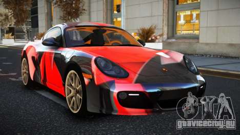 Porsche Cayman Fiyuso S12 для GTA 4