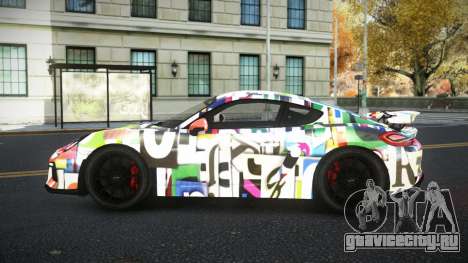 Porsche Cayman Riley S10 для GTA 4