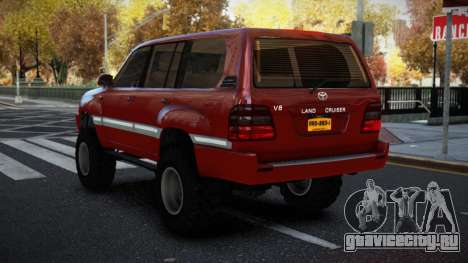 Toyota Land Cruiser STG для GTA 4