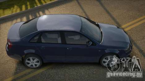 Audi S4 B6 V1.1 для GTA San Andreas