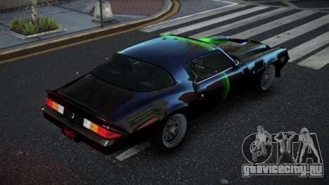 Chevrolet Camaro Zorchy S9 для GTA 4