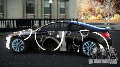 Hyundai Genesis Nebrion S11 для GTA 4