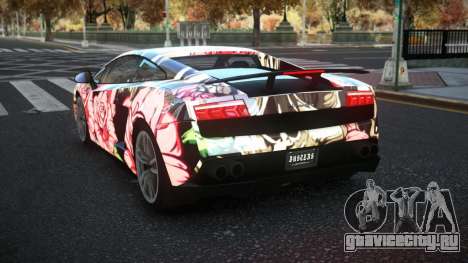 Lamborghini Gallardo RZ-L S12 для GTA 4