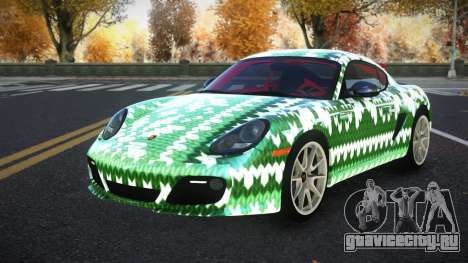 Porsche Cayman Ronthy S1 для GTA 4