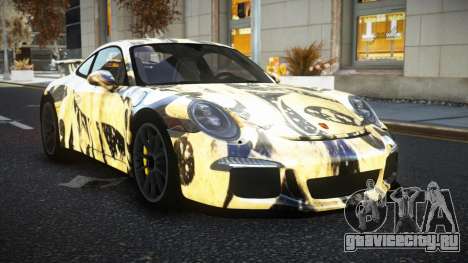 Porsche 911 GT3 Irine S5 для GTA 4