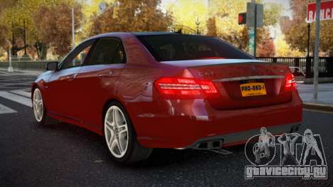Mercedes-Benz E63 AMG Vidlorcole для GTA 4