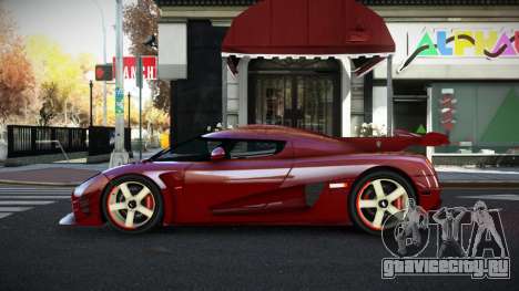 Koenigsegg Agera Z3L для GTA 4