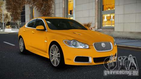 Jaguar XFR Diaan для GTA 4