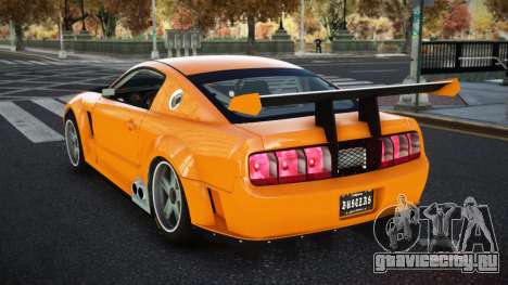 Ford Mustang Tesom для GTA 4