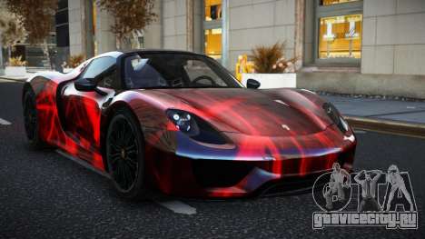 Porsche 918 Vorgy S7 для GTA 4