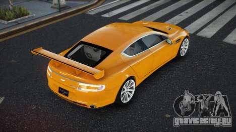 Aston Martin Rapide Vayhu для GTA 4