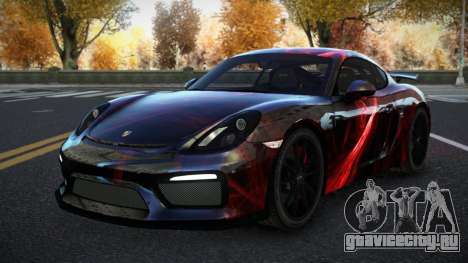 Porsche Cayman Riley S13 для GTA 4