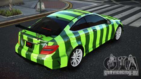 Mercedes-Benz C63 AMG Nideson S3 для GTA 4