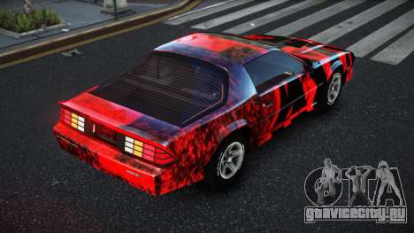 Chevrolet Camaro Ceairion S3 для GTA 4