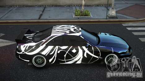 Nissan Skyline R33 Tixol S12 для GTA 4