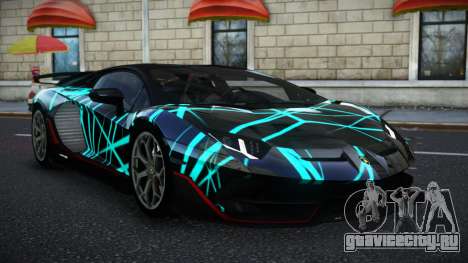 Lamborghini Aventador Laliin S9 для GTA 4