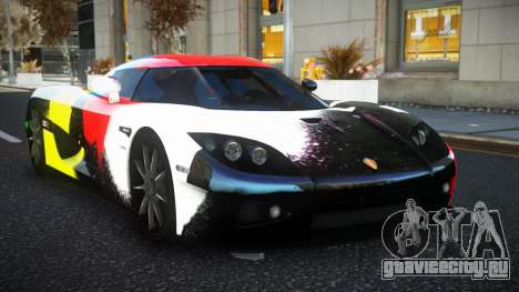 Koenigsegg CCX Rascvi S5 для GTA 4