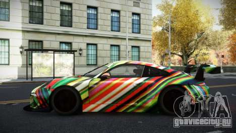 Porsche 911 Danael S7 для GTA 4