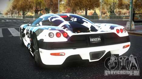 Koenigsegg CCX Rascvi S14 для GTA 4